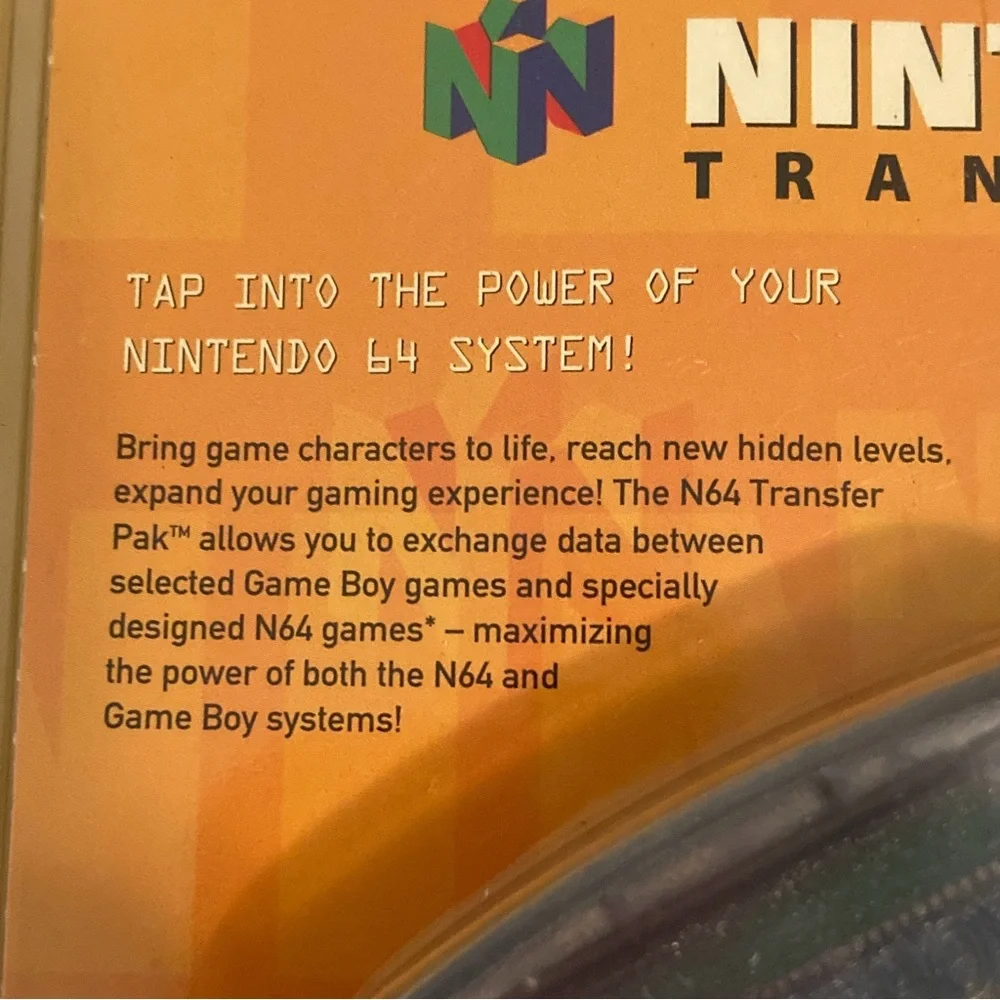 Nintendo 64 Transfer Pak Model NUS -019